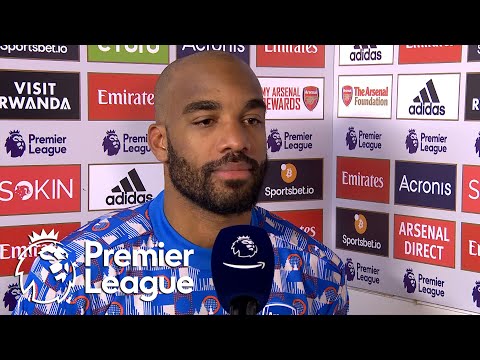 Alexandre Lacazette confident in Arsenal top-4 push after Wolves win ' Premier League