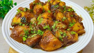 Khattay Aloo Recipe | How to make Memoni Khattay Aloo | Memoni Khattay Aloo Recipe | Aloo Recipe