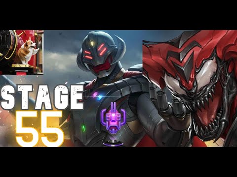 Ultron Stage 55 - T4 Carnage | Marvel Future Fight