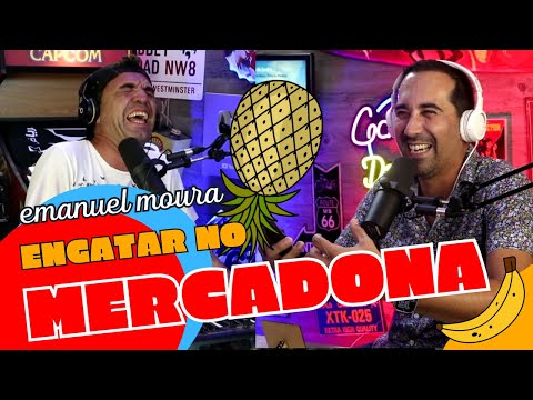 Engatar no Mercadona! Emanuel Moura volta ao ataque!