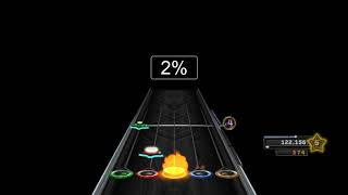 Clone Hero &#39;Face Down&#39; Alpha Rev Expert Guitar 100% FC