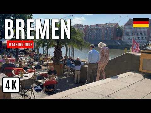 🇩🇪 BREMEN, GERMANY | Top Attractions | Downtown 4K walking tour | Travel Guide 2025