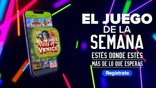 Codere El JUEGO DE LA SEMANA en CODERE | VEILS OF VENICE anuncio