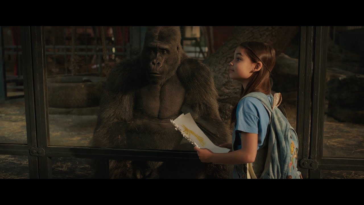 Miniature de la vidéo Le Seul et Unique Ivan - Extrait : "Un gorille qui dessine" [VF] du film Le Seul et Unique Ivan