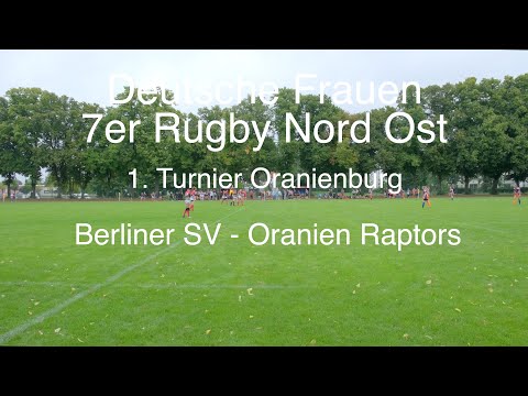 Berliner SV 92 - RC Oranien Raptors  /Deutsche 7er-Liga Frauen Nord-Ost