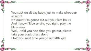 Brownie McGhee - The Devil&#39;s Gonna Get You Lyrics