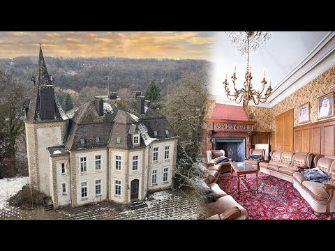 Abandoned Church Like Castle That Was Owned By an Arab Oil Sheik!