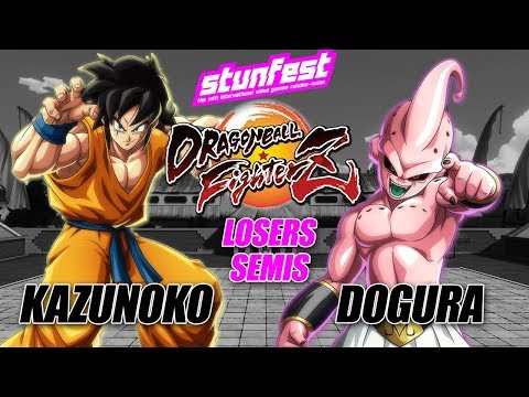 Stunfest 2018 - Kazunoko vs Dogura - Losers Semis - Dragon Ball FighterZ