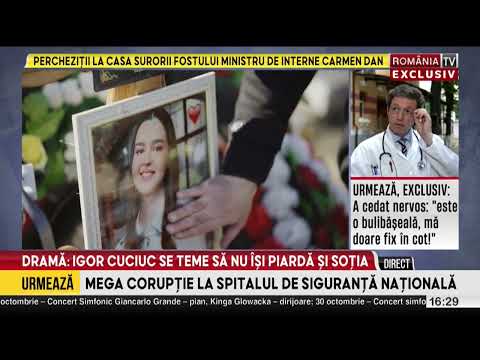 After the heartbreaking death of his daughter, Igor Cuciuc fears losing his wife too