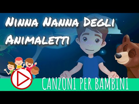 Ninna Nanna degli Animaletti - Canzoni per bambini