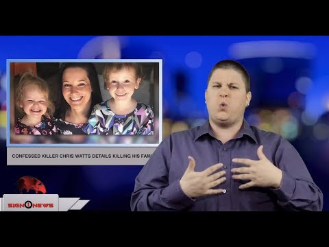 Sign1News 3.8.19 - News for the Deaf community powered by CNN in American Sign Language (ASL)