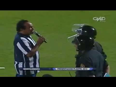 Melcochita Troleando a la Policia Noche Blanquiazul