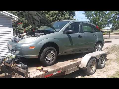 FORD FOCUS 2004 HATCHBACK ZX5 2.0 DURATECH WALK AROUND PROJECT