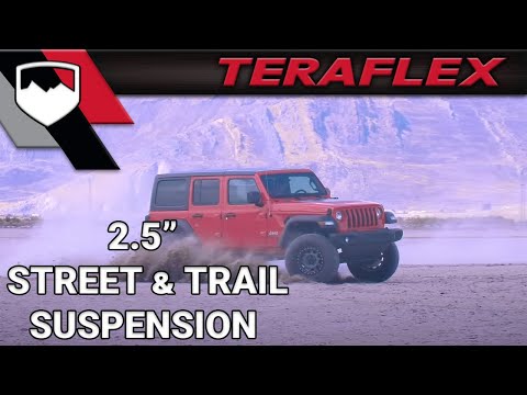 TeraFlex: JL Sport ST2 Suspension System