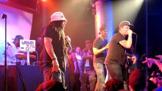 COMPANY FLOW + BREEZE BREWIN&#39; The Fire In Which You Burn Slow SANTOS PARTY HOUSE NYC July 16 2011