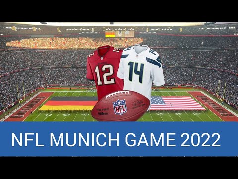 BEST OF 🏈 The epic NFL Munich Game 2022 🇩🇪 🇺🇲 Seahawks vs. Bucs