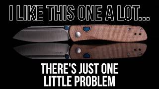 A Great Looking EDC, With a Caveat! - Kizer Knives Renissance