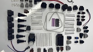 How to take apart VW / AUDI Connectors in an engine harness