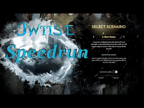 Frostpunk Speedrun - A New Home, Survivor in 28:57