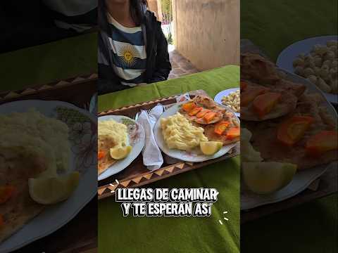 Argentina en su Máxima expresión 😋🥧⛰️ #comidas #caspala #norteargentino #jujuy #comidaregional #amor