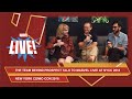 We interviewed Prospect star Sophie Thatcher and directors Zeek Earl + Chris Caldwell at NYCC 2018!