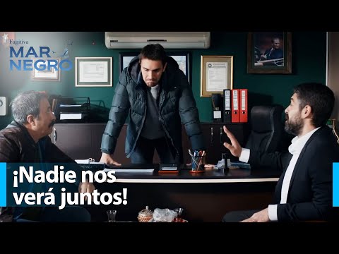 Tahir prometió mantenerse alejado de Nefes - Mar Negro Capítulo 25 | Fugitiva