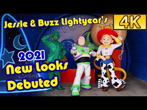 Jessie and Buzz Lightyear's New Looks Debuted at Hong Kong Disneyland (2021) | 翠絲和巴斯光年全新造型於香港迪士尼首度亮相
