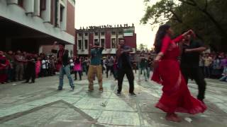 ICC T20 World Cup 2014 Theme Song Mob Performance at BUET Cafeteria