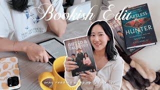I found a 5-star book and finally started a book club 💫 | May wrap up & June TBR