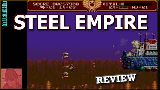 Steel Empire - SEGA Genesis / Mega Drive - with Commentary !!