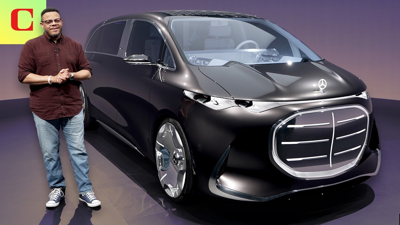 Inside Mercedes’ Rolling First-Class Suite: MB Vision V Concept