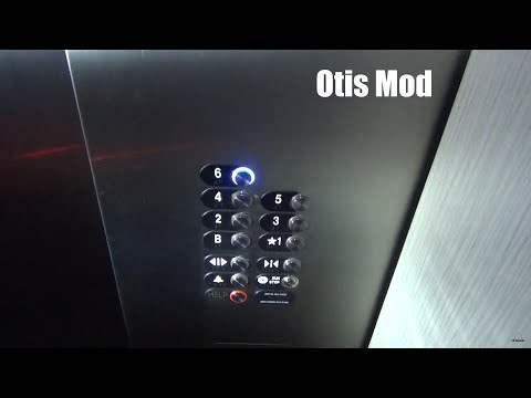 Modernized Dover Traction Elevators at the Ross Tower Garage in Dallas, TX