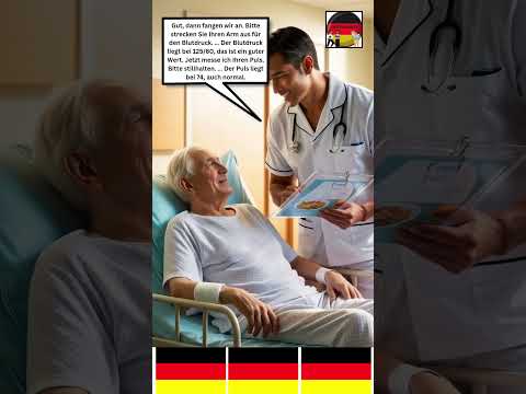 #deutschlernen-Morgendliche Pflege: So läuft der Vitalzeichen-Check ab#ausbildung#krankenpflege