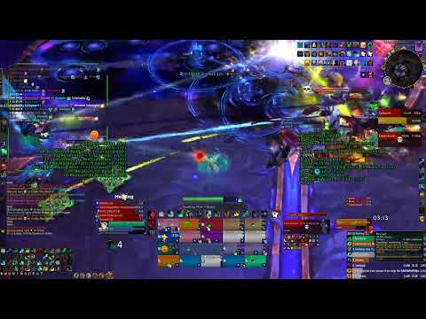 Mythic Sarkareth Mistweaver PoV