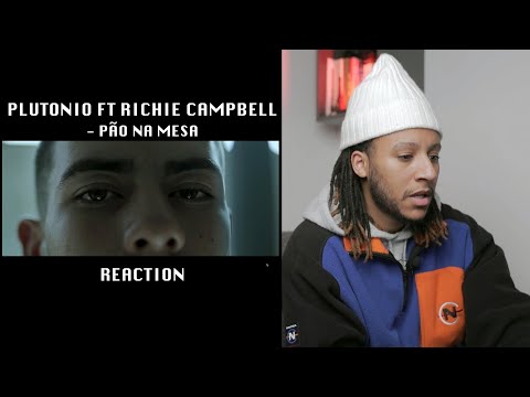 Plutonio - Pão na Mesa ft. Richie Campbell (Parte 2/3) (WHITE NEGATIVES REAGE) 🇵🇹