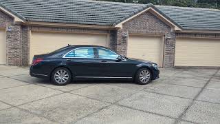 2015 Mercedes-Benz S 550 4MATIC Start Up and Drive By