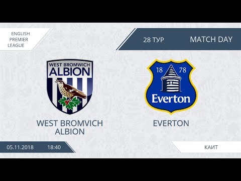 AFL18. England. Premier League. Day 28. West Bromwich Albion - Everton