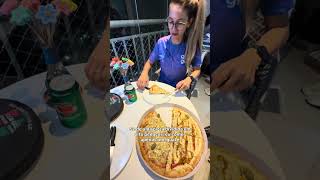 PORCENTAGEM - qual é a porcentagem referente a 1 pedaço da pizza? 🍕