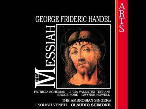 George Frideric Handel: The Messiah; No. 18 Air, Rejoice greatly O daughter of Zion