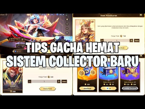TIPS HEMAT GACHA EVENT SKIN COLLECTOR BARU & ALASAN MOONTON HAPUS COA DI MAGIC WHEEL