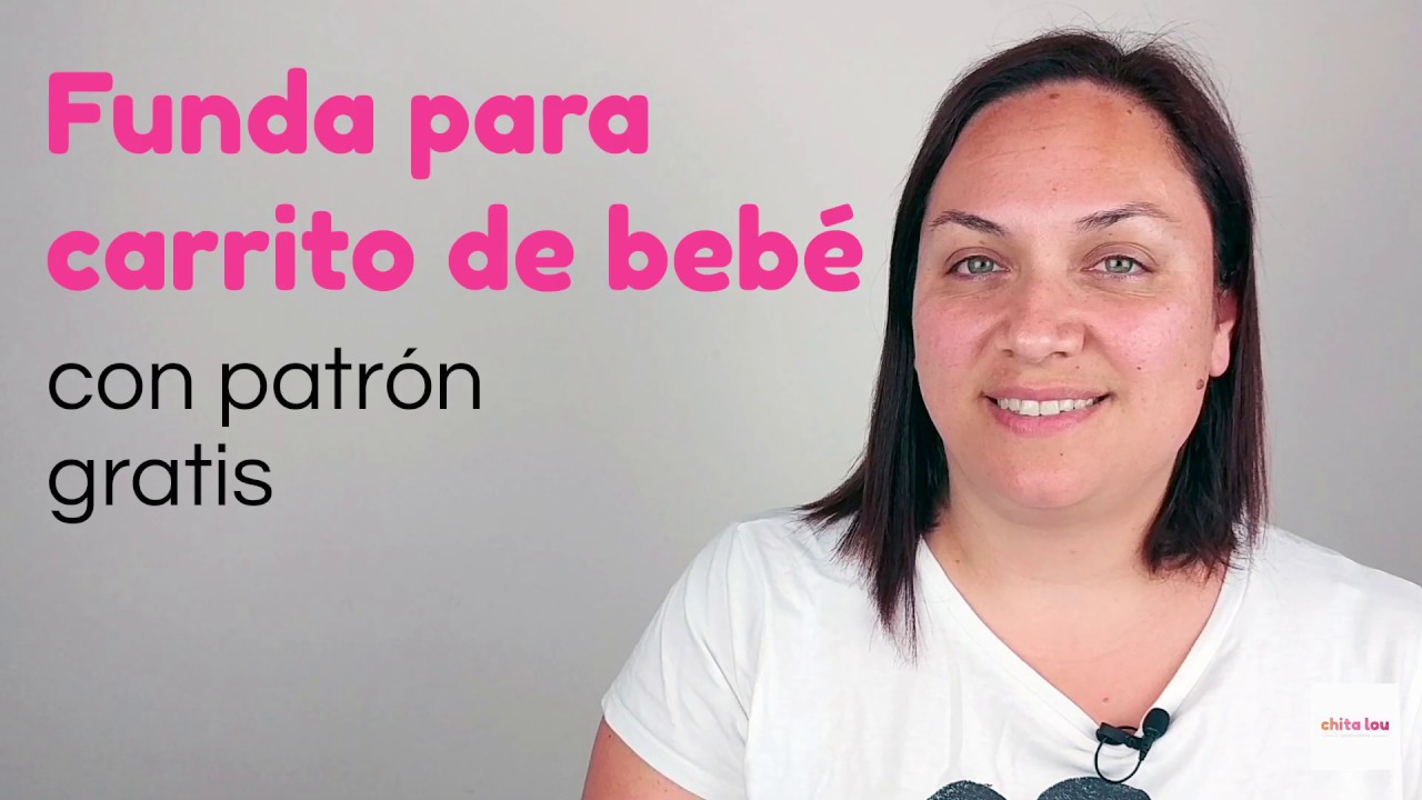 Watch DIY Funda carrito bebé con patrón gratis Now DIY Funda carrito bebé con patrón gratis