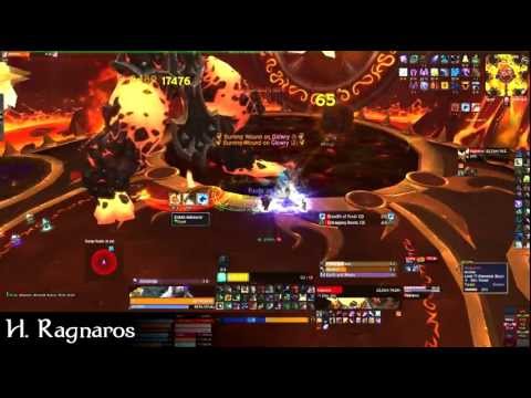 Herioc Firelands: Ragnaros (10 Man)