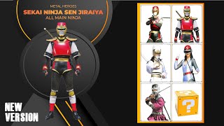 Download lagu Sekai Ninja Sen Jiraiya All Main Ninja mp3