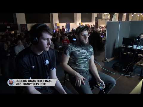 Valhalla III - PS | Trif (Peach) Vs. GRIP | Frenzy (Falco) - Losers Quarters - Melee Singles