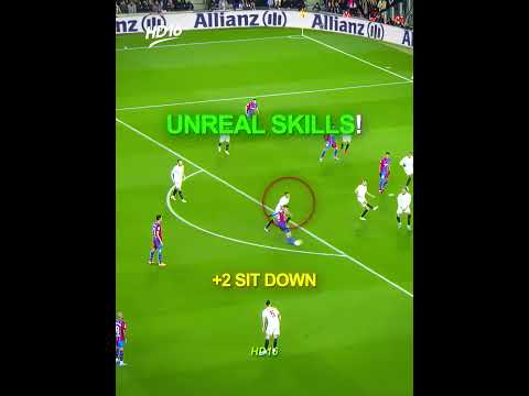 Pedri’s Signature Skills 😎🪄