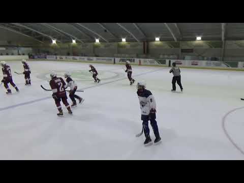 Riga hockey cup 2021 HS Riga 2007 vs Prizma 2006 27.08.2021. U-16