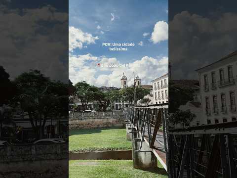 São João del Rei, em Minas Gerais, é uma das cidades mais lindas do mundo e eu posso provar isso. 🤩