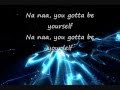 Be Yourself Enrique Iglesias lyrics