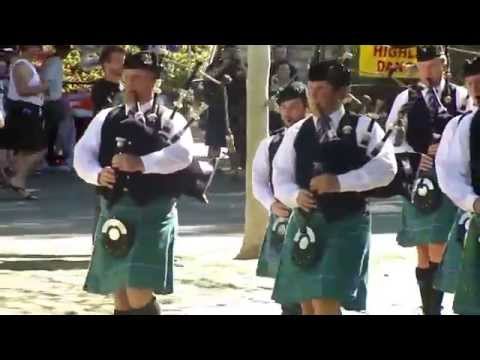 Greater Midwest Pipe Band - 2014 Pleasanton Highland Games
