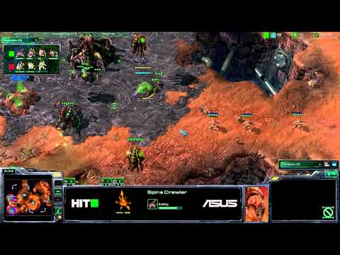 ASUS NSL - Thebis vs DeViL - map4